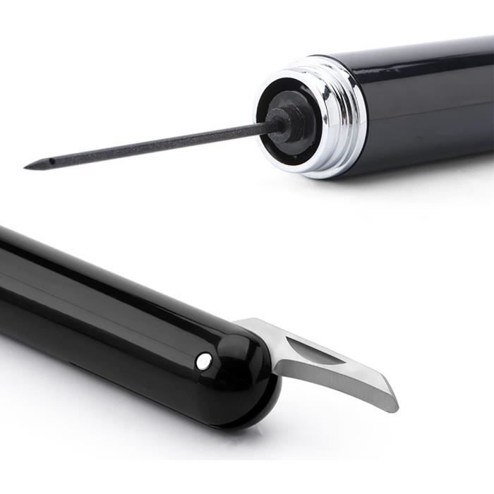 Tire-Bouchon À Pression D'Air Comprimé Ouvre-Vin Voyage Portable Inoxydable  Ouvre Bouteille Champagne Noir+Rouge Taille Uniqu[q46] - La cave Cdiscount