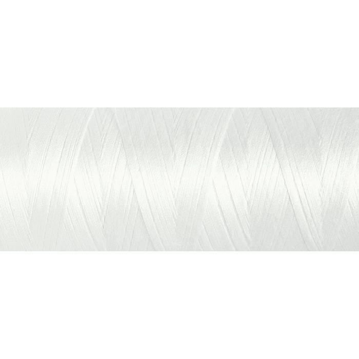 2 fils à tricotin 5 mm x 5 m - blanc