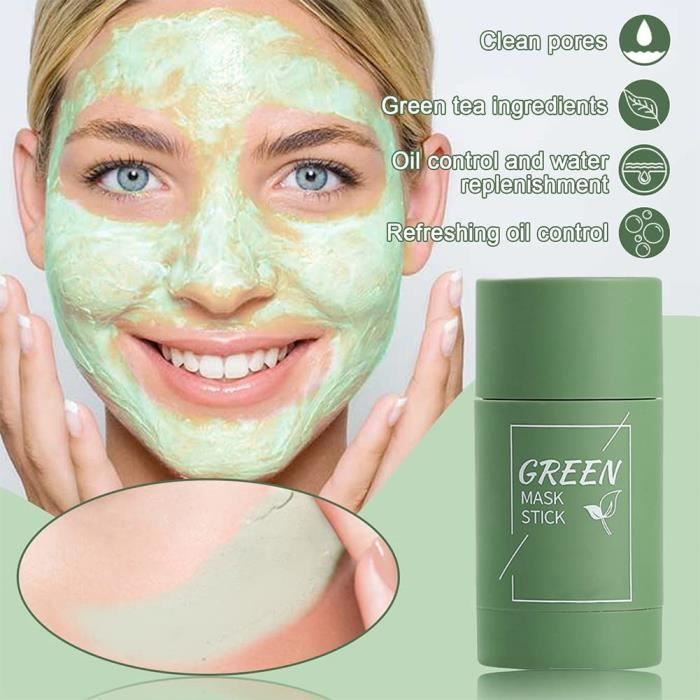 Green tea face mask discount