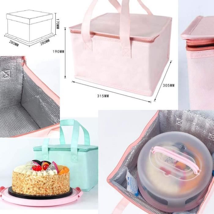 Sac deals isotherme gateau