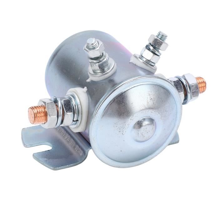 Solénoïde 48V 4 Bornes - Remplacement Pour Club Car DS (1995+) Et Precedent (2000+) - 6