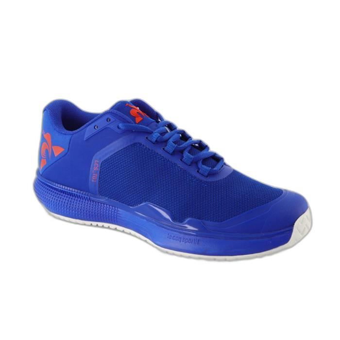 Chaussure coq sportif hot sale bleu blanc rouge