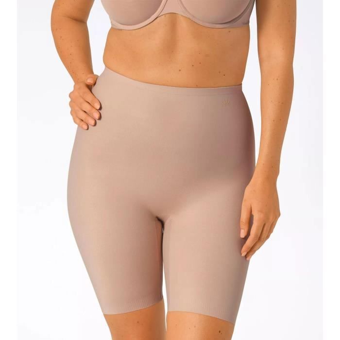 Shorty femme best sale coton taille haute