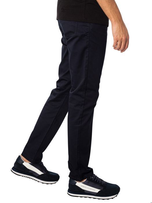 Pantalon chino armani homme cheap