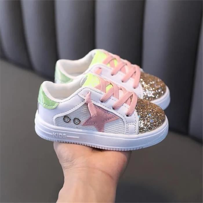 Chaussures best sale enfants paillettes