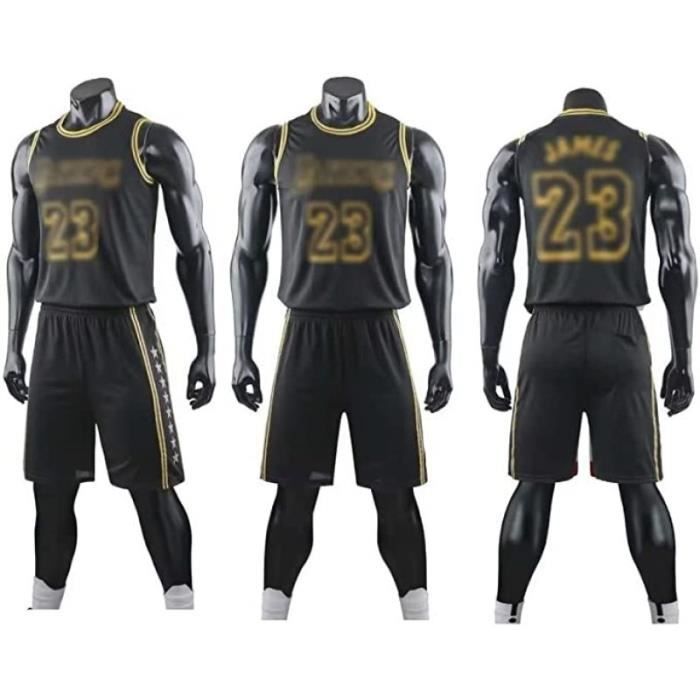 Ensemble de Maillot et Short de Basketball, Tenue de Sport de