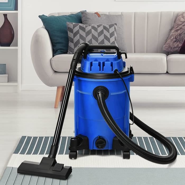 RELAX4LIFE Aspirateur d Eau et Poussi re 3 en 1 avec Seau de 25 L