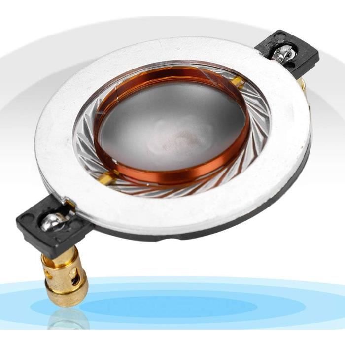 Bobina Acustica Per Tweeter Da 34,4 Mm In Titanio – Alta Fedeltà, 8Ω, Per Home Theater E Driver Di Compressione Professionale