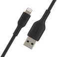 BELKIN - cable - BRAIDED A-LTG 1M, BLK - BRAIDED A-2