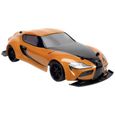 Voiture de course électrique radiocommandée JADA TOYS - Drift 2020 Toyota Supra - Pour adulte - Blanc-2