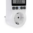 1 Pc prise de courant 230 V 50 HZ économiser l'énergie compteur de puissance voltmètre ampèremètre pour  KIT ECONOMIE D'ENERGIE-2
