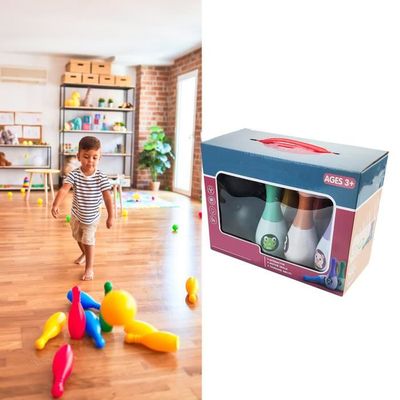 Kubb En Bois Relaxdays – Jeu De Quilles Finlandais – 12 Quilles Numérotées + Sac De Transport