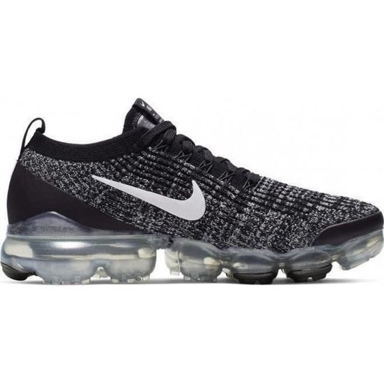 air vapormax flyknit 3 black and white