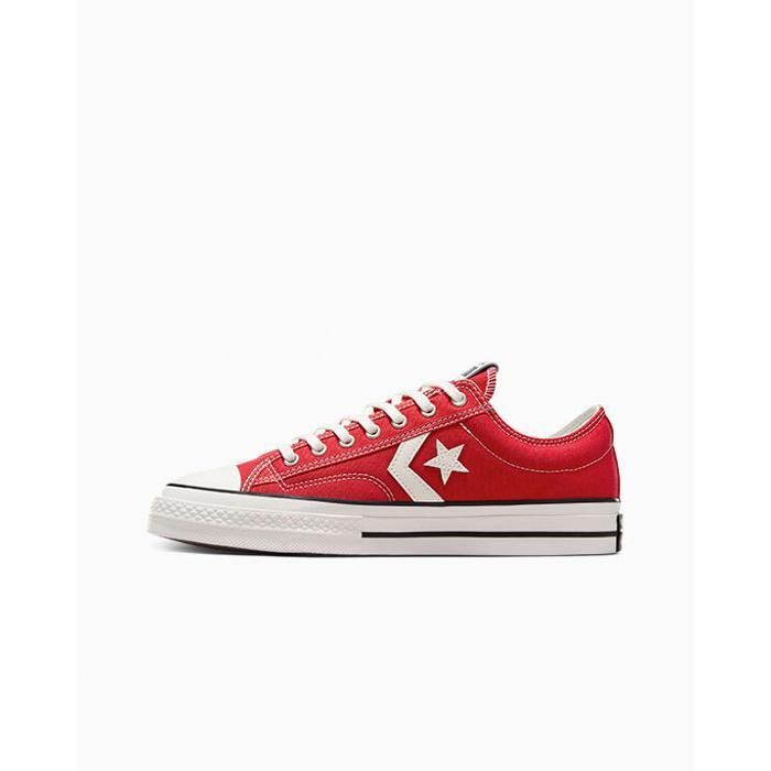 Converse sneakers Star Player Ox Rouge - Cdiscount Chaussures