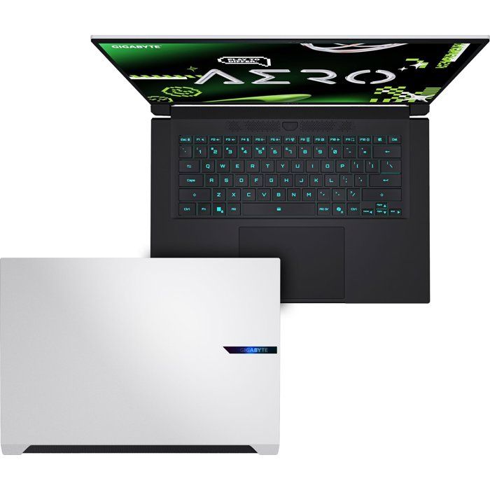 GIGABYTE AERO X16 1WH ORDINATEUR PORTABLE GAMING - 16", 165HZ WQXGA