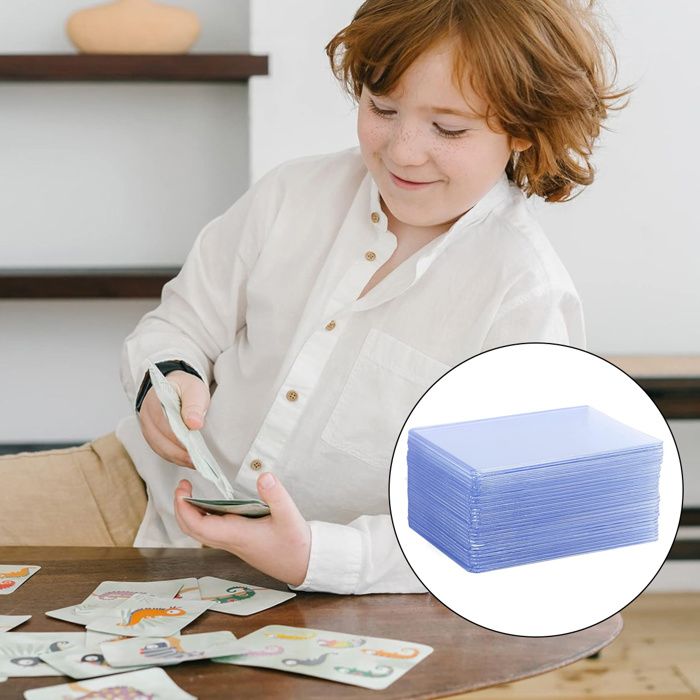 HLIWS 12 Pièces Porte-étiquettes Transparents pour Classeur Autocollant HLIWS 12 Pièces Porte-étiquettes Transparents pour Classeur Autocollant
