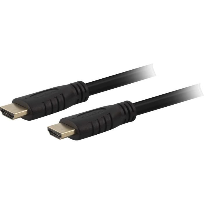 Câble HDMI 4K 60Hz de 15 m - Actif - CL2 - Câbles HDMI® et adaptateurs HDMI