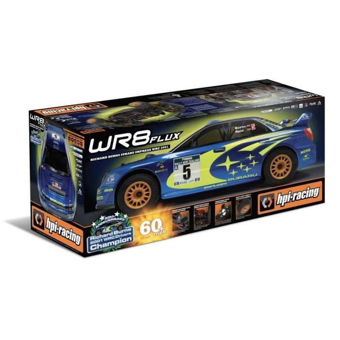 ホビーラジコン HPI  RS4 Rally  SUBARU IMPREZA WRC2001 Voiture de sport - HPI RACING - Subaru Impreza WRC - 4 batteries