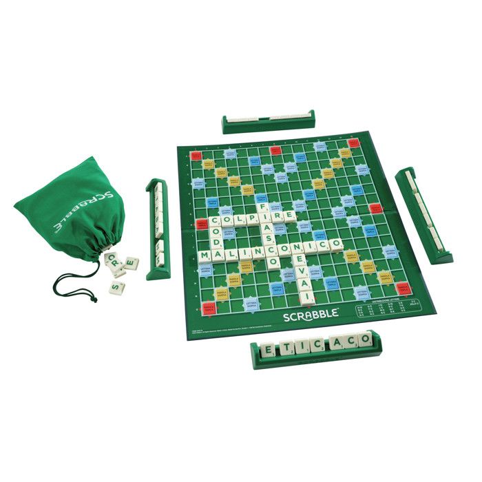 Scrabble Classique - Jeu De Société - 10 Ans Et + - Prix en, jeu 10 ans - boolde