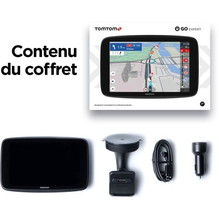 TomTom- GPS GO Expert - 7 - Monde - Cdiscount Auto