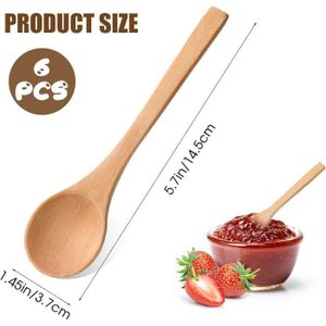 Pack De 2 Cuillères à Miel En Bois - 20 Cm - Artema - Fabriqué En Espagne