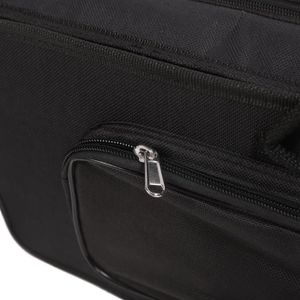 Pochette De Rangement Pour Bec De Saxophone SUPVOX - Taille 23x14,5 Cm - Gris - Pour Alto