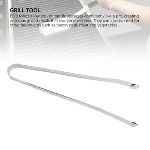 Pince En Bois Grande 40 Cm écologique - Pour Salade, Grill, Barbecue - Neuf