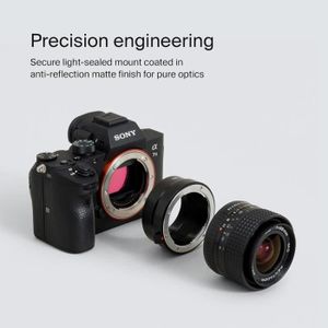 Adaptateur Objectif Sony VCL-D2046 + Bague Adaptateur - Occasion