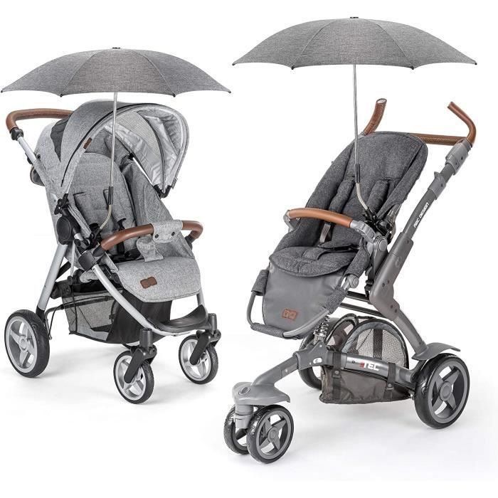 LAKIOMZ Ombrelle Poussette Universelle Anti UV 50+,75cm,Bébé