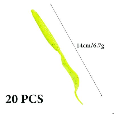 5 Pcs 13 Cm Souple Leurre De Pêche Artificiel Paddle Queue Matériel De