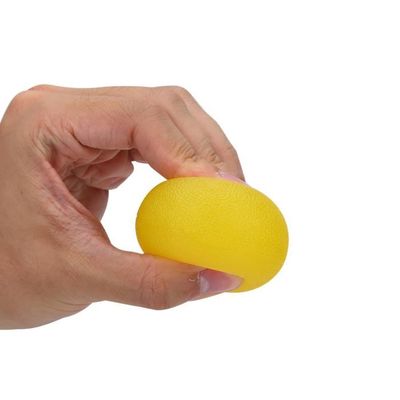 Balle à Presser Main - 4.5kg Résistance - Polyuréthane Doux Pour Renforcement Grip