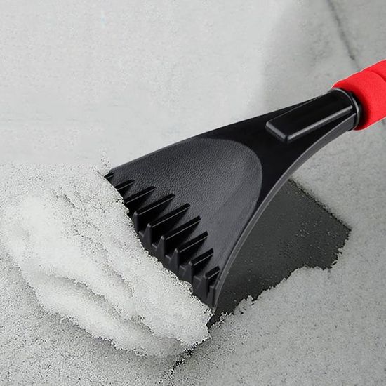 Grattoir à Glace 23 Cm Poignée Ergonomique - Dégivrage Pare-brise, Réfrigérateur, Congélateur