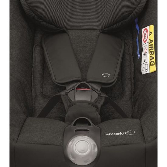 Bebe Confort Opal Siege Auto Groupe 0 1 Nomad Black Achat Vente Siege Auto Bebe Confort Opal Cdiscount