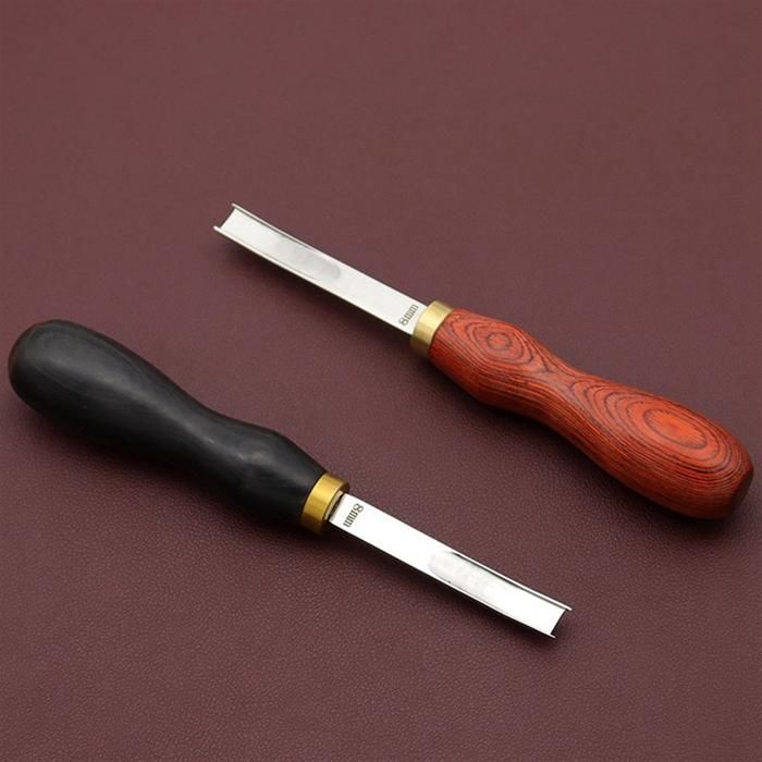 Outil De Coupe Du Cuir Règle De Coupe D'Angle En Cuir, Modèle De Coupe