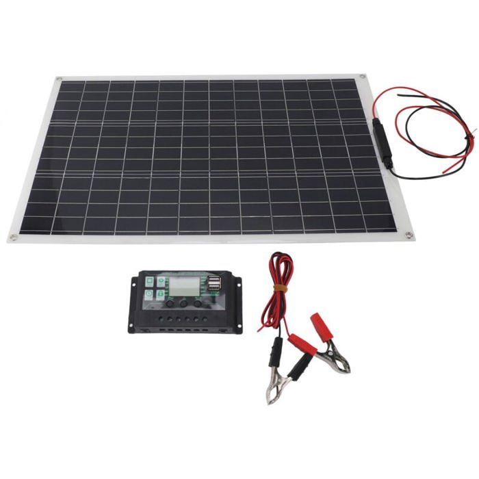 Éclairez vos aventures : le kit panneau solaire camping-car 300w