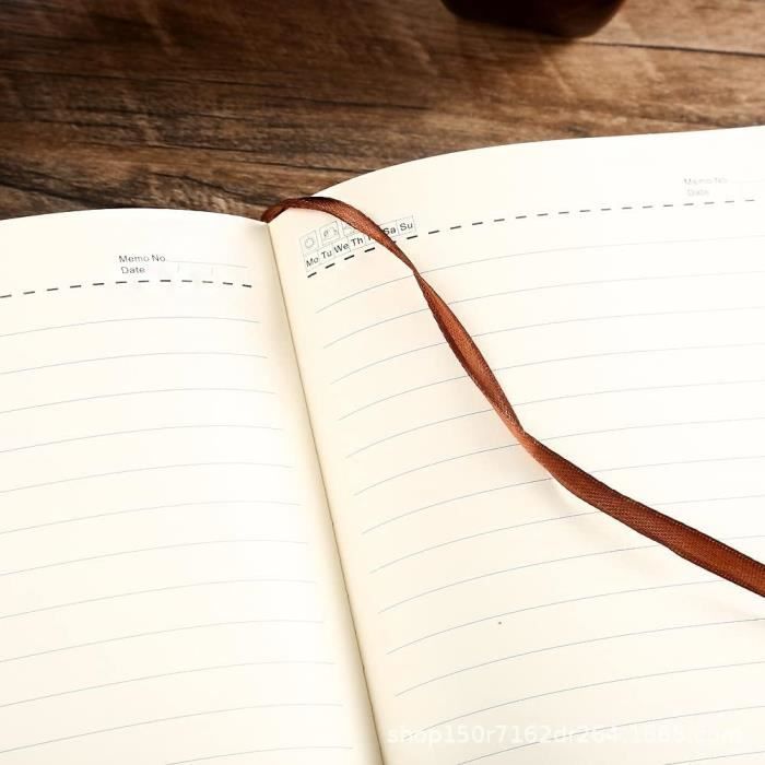 YJZQ Carnet Secret Cahier De Cadenas Journal Intime Cahier