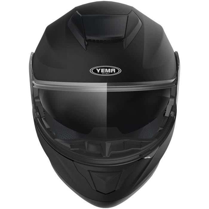 Casque Moto Modulable Bluetooth - Homologué ECE | Double Visière Pour Scooter Et Moto
