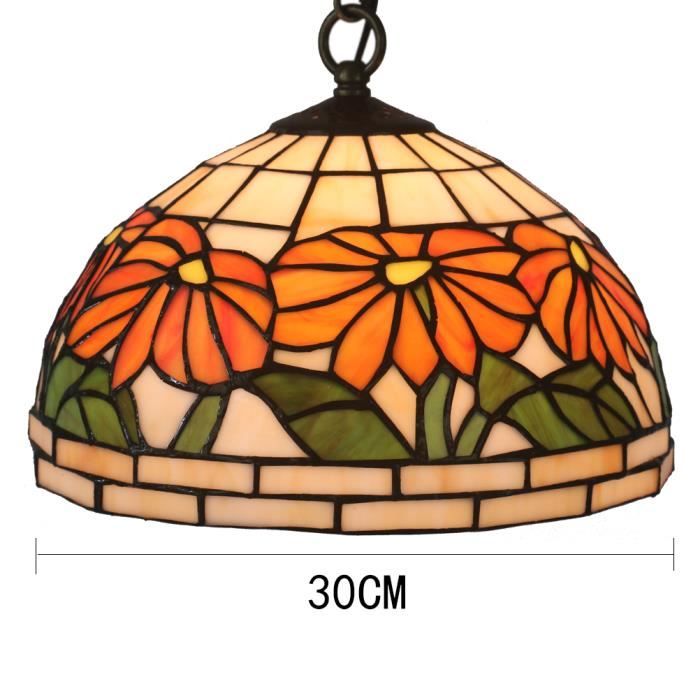 Lampe de chevet Vitrail Tiffany – L'Atelier Imbert