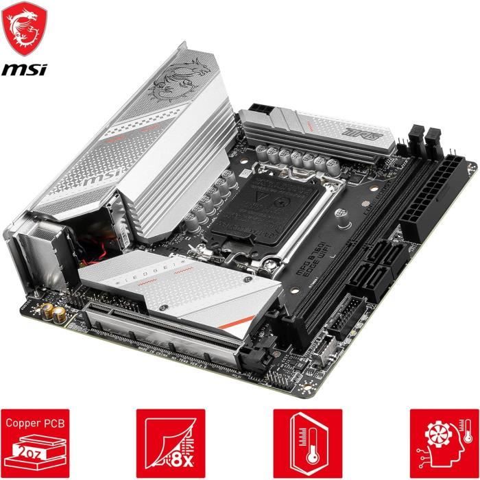 GIGABYTE B760 Gaming X WIFI6E GEN5 Carte Mère – Compatible avec Les processeurs Intel Core 14e génération GIGABYTE B760 Gaming X WIFI6E GEN5 Carte Mère – Compatible avec Les processeurs Intel Core 14e génération