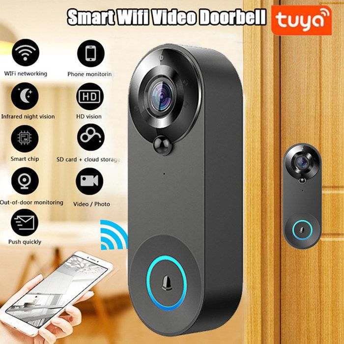 Interphone vidéo couleur TD® 7 pouces avec vision nocturne et caméra  étanche - Cdiscount Bricolage