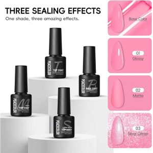 Lot Complet Vernis Semi-permanent Benails - Pour Revendeur Ou Pro, Neuf Sous Emballage