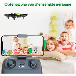 Drone 4DRC 3-en-1 Vert - Vol, Bateau, Terre - 2.4G Avec Maintien D'Altitude