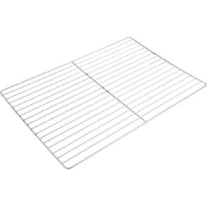 Grille Barbecue Inox AISI 304 40x30 Cm – 20 Barreaux – Fabriquée En République Tchèque