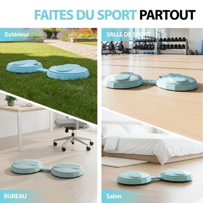 Echarpe de hanche en laine bleu ciel