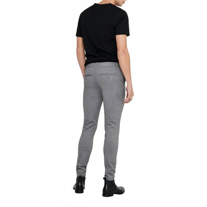 Pantalon Chino Marks & Spencer Homme - Taille 42W 33L - Gris Bleu - Neuf Avec étiquettes