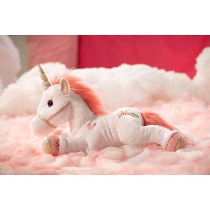 Peluche Intéractive Licorne Avec Laisse