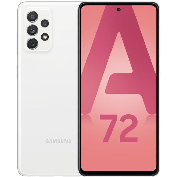 SAMSUNG Galaxy A72 4G Blanc