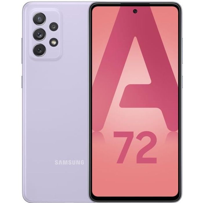 SAMSUNG Galaxy A72 4G Lavande
