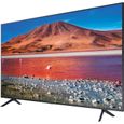 Samsung UE50TU7072U - TV LED UHD 4K 50'' (125cm) - HDR10+ - Smart TV - 2XHDMI - 1XUSB - Classe énergétique A-1