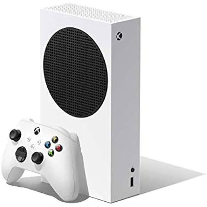 Console Xbox Series S - 512 Go SSD - 100% digitale - Compatible 4K